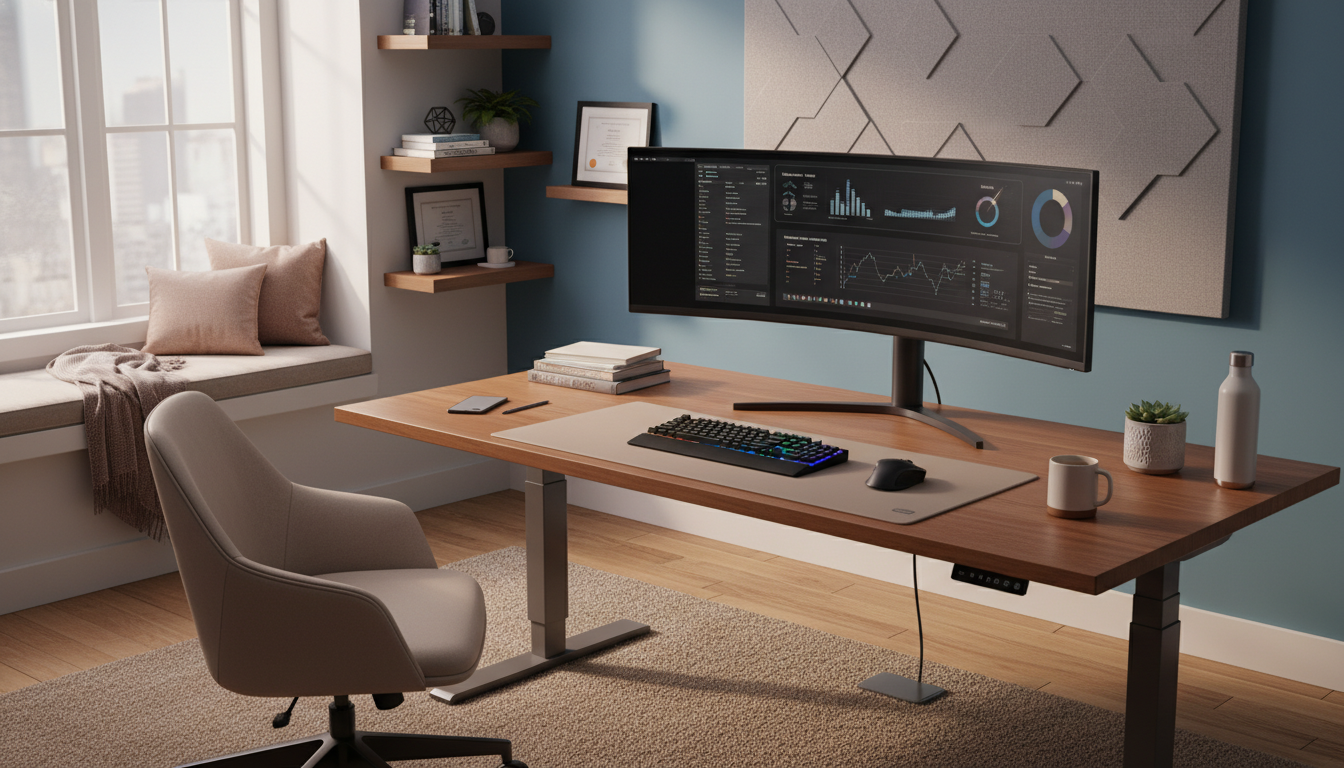 How to Optimize Your Home Office Setup for Maximum Productivity